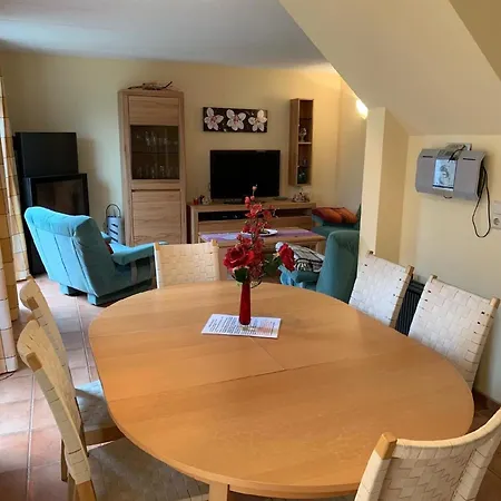 Holiday home Am Wasser Mit Terrasse Und Kaminofen Rechlin