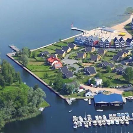 Dom wakacyjny Am Wasser Mit Terrasse Und Kaminofen