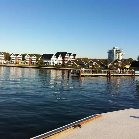 Am Wasser Mit Terrasse Und Kaminofen